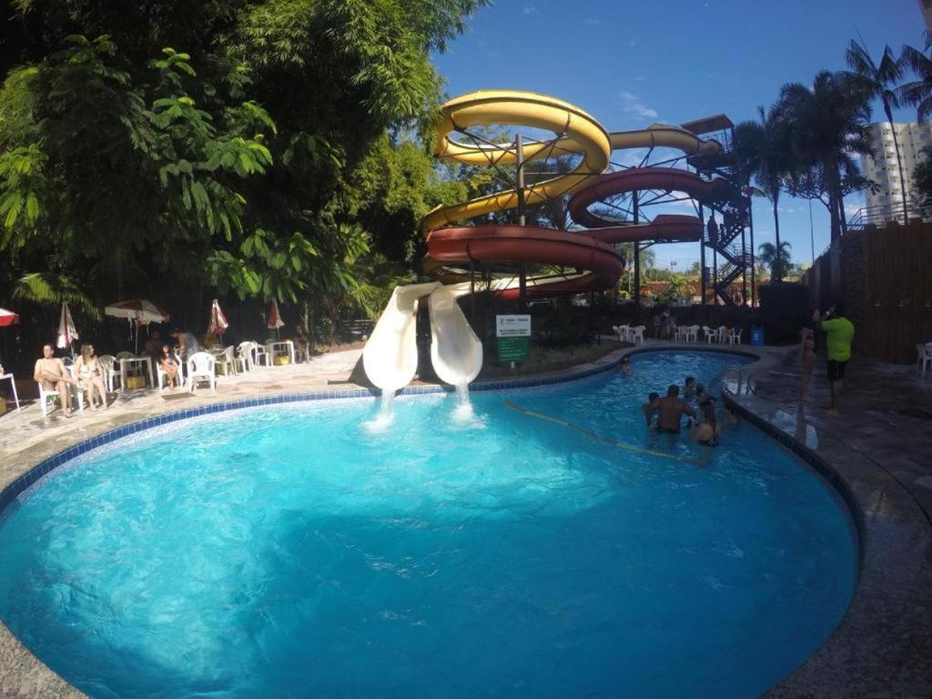 Golden Dolphin Grand Hotel - Flat Caldas Novas Exterior foto
